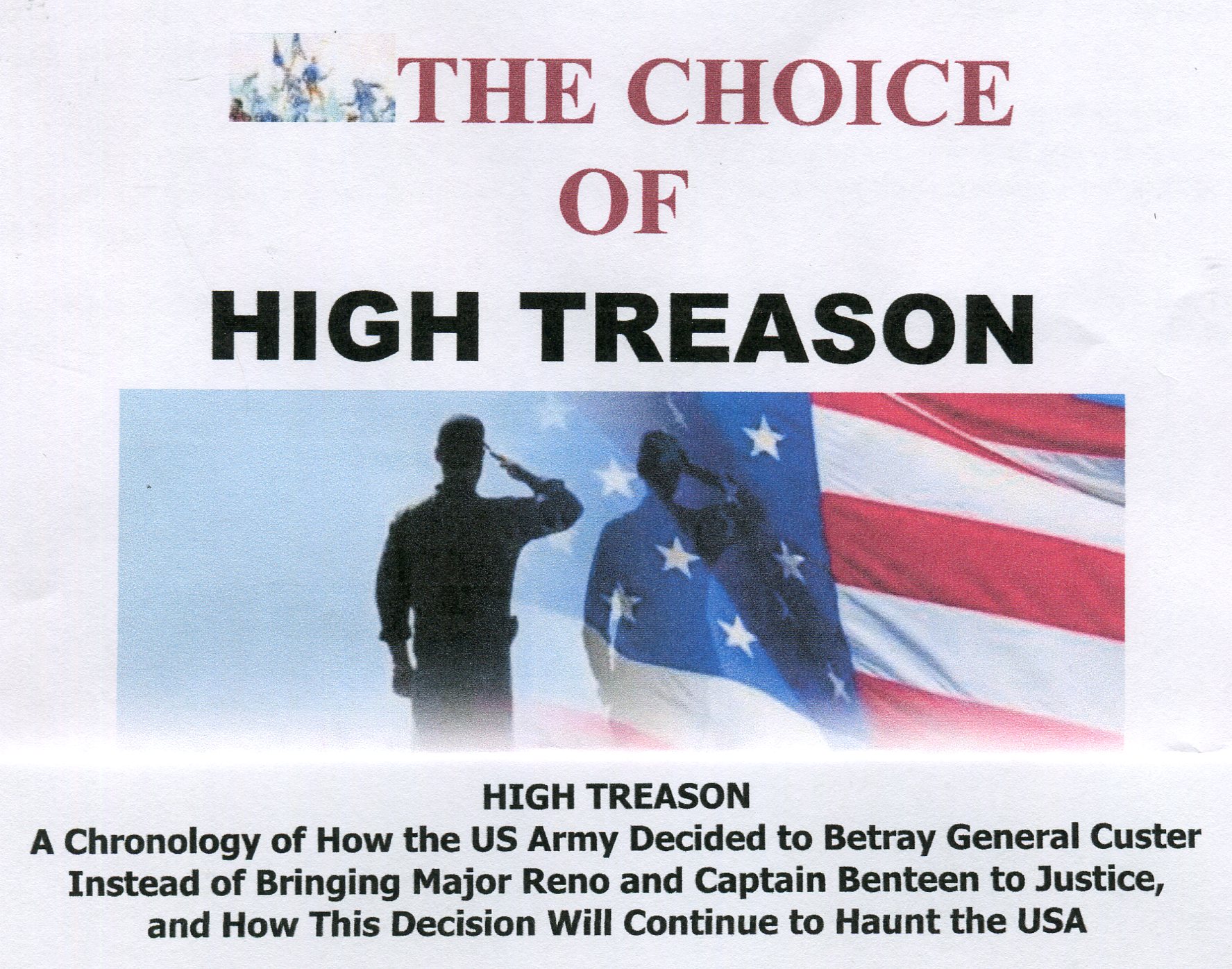 CusterHighTreason