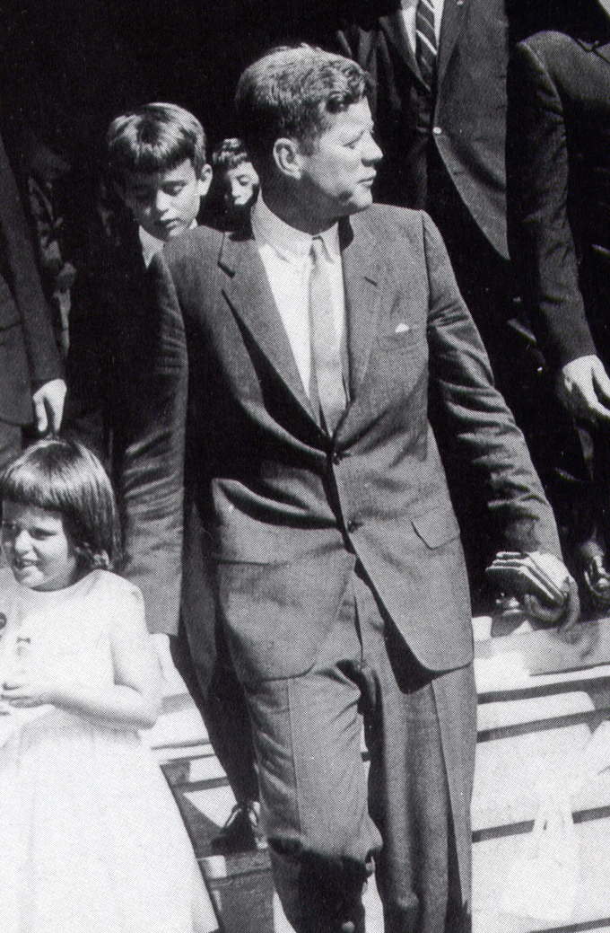JFK Bible Hold