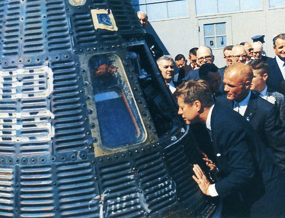 JFK Space Capsule