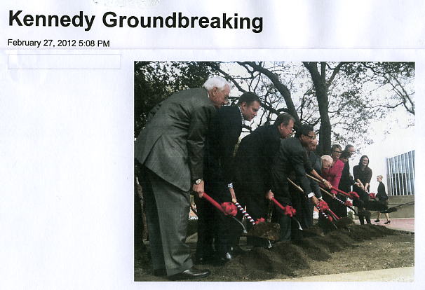 JFKstatueGroundBreak