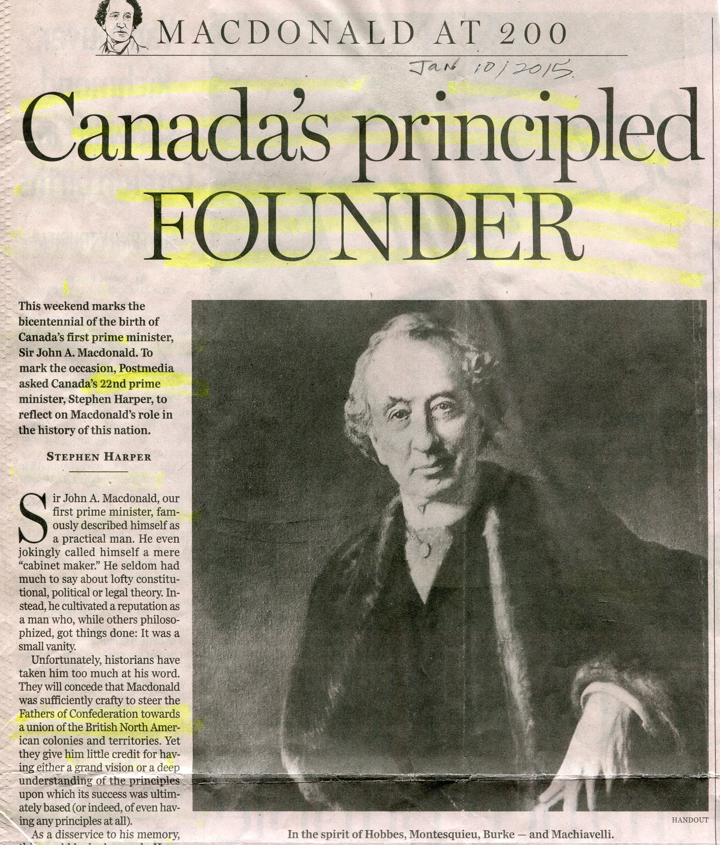 MacdonaldFounderCanada